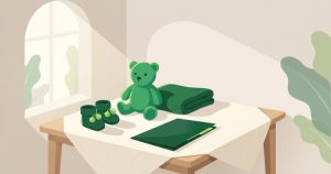 Детские пинетки, игрушка и документы — оформление Elterngeld в Германии