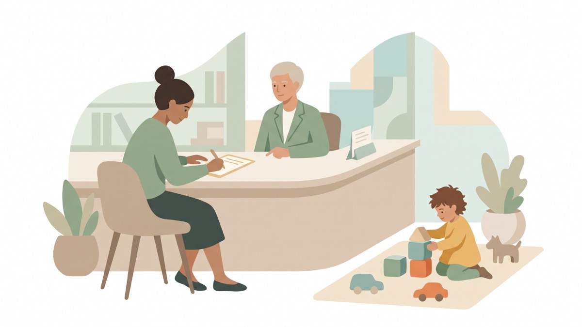 Как оформить Kindergeld через Familienkasse