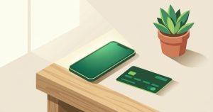 Банковское приложение на смартфоне и дебетовая карта — счёт без Schufa в Германии